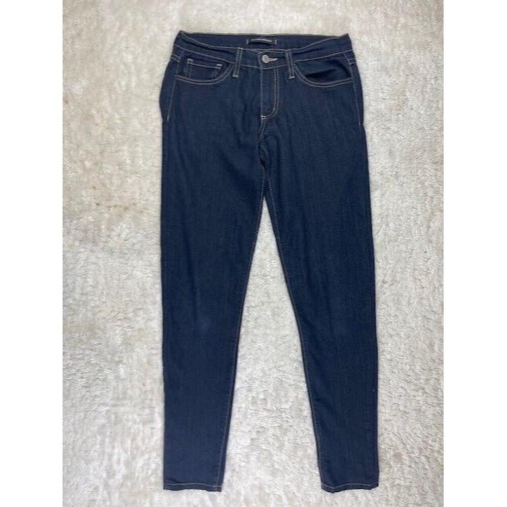 Flying Monkey Size 27 Womens Jeans Jegging Dark Wash Stretch Skinny Low Rise